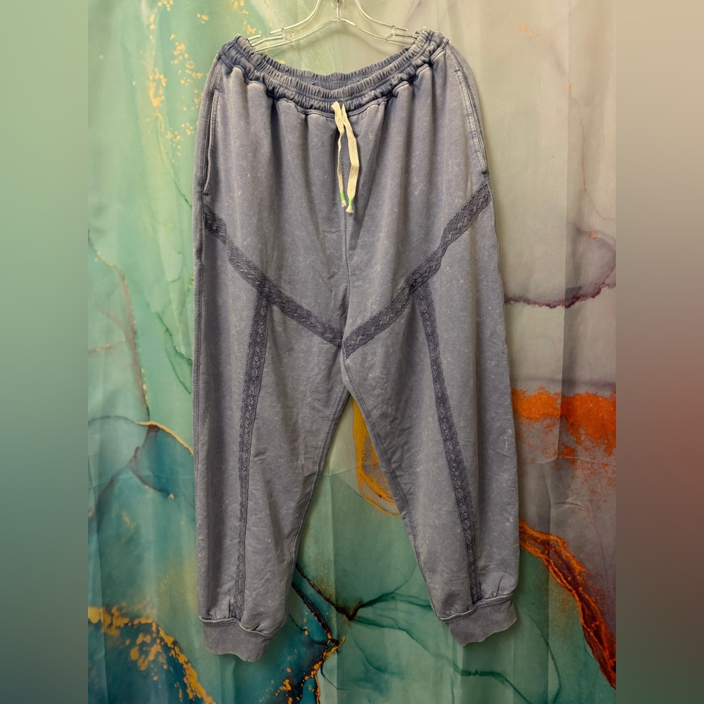 Free People Couch Club Joggers Pant Size: L - Picture 5 of 9